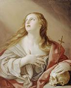 Guido Reni The Penitent Magdalene painting